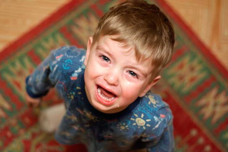 The child refuses to go to kindergarten