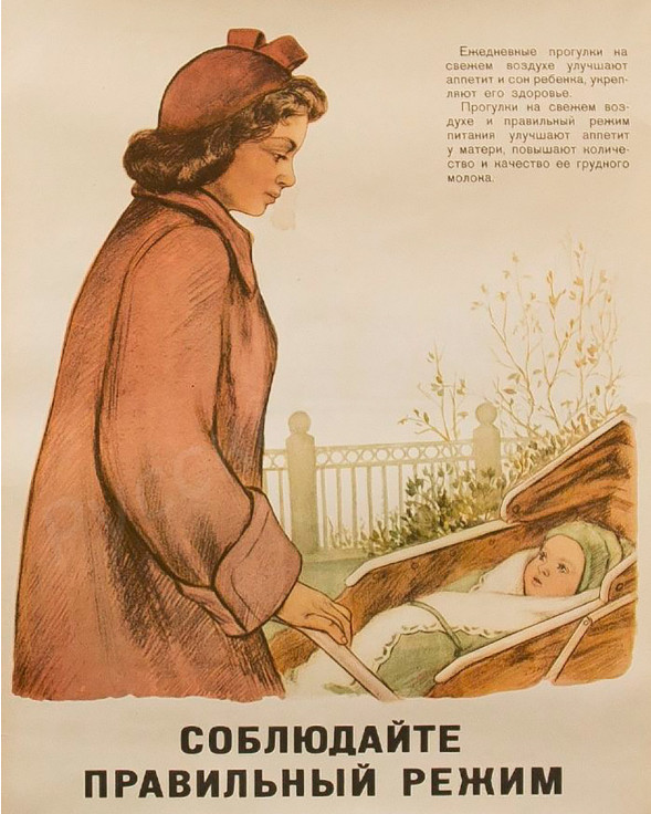 daily routine in the ussr