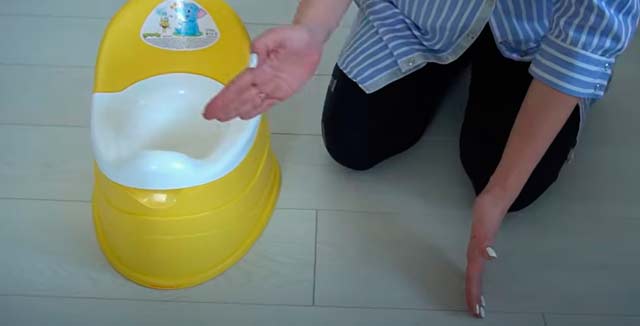 need to show, puddle - pot