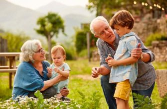 Grandmothers and grandfathers