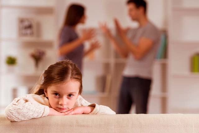parental divorce