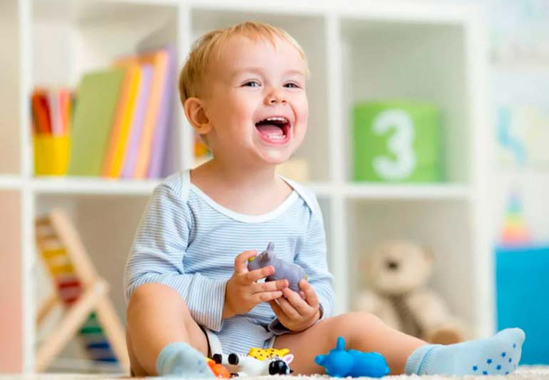 2-year-old child