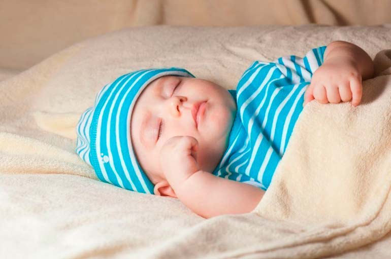 newborn's dream