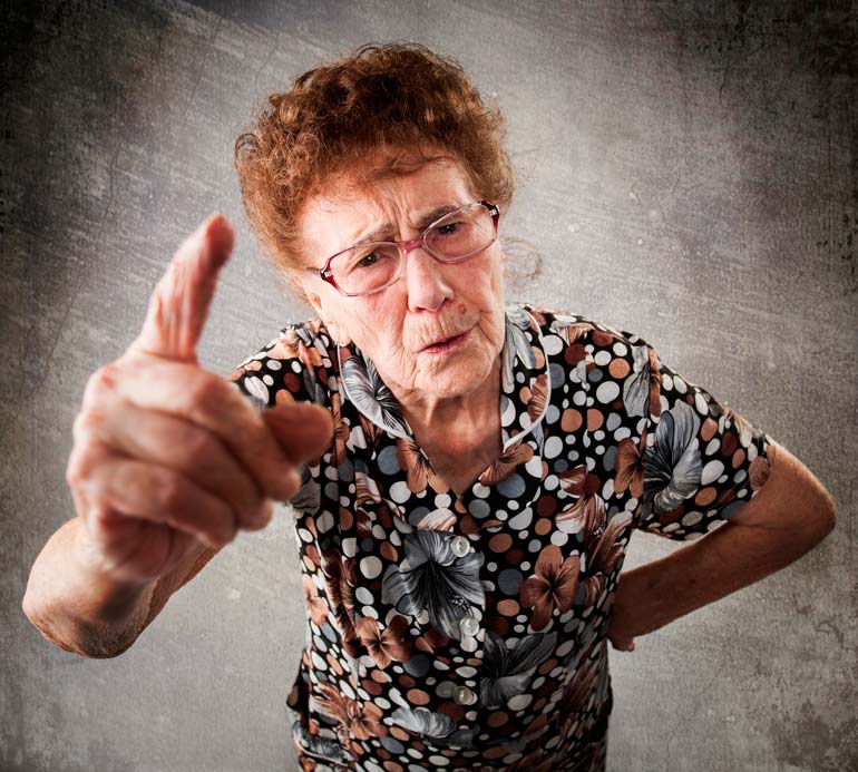 bad advice from grandparents
