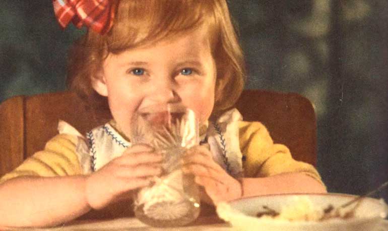what fed the children to the ussr