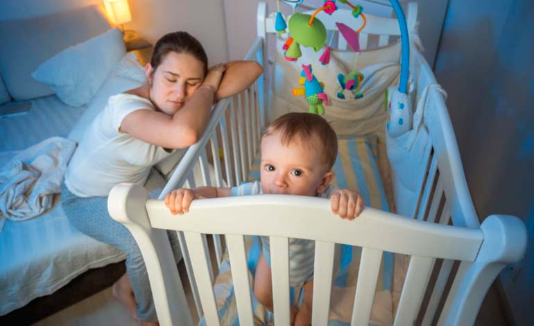 how to put a baby to sleep