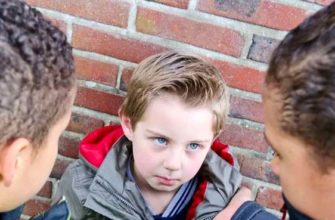 child being bullied at school