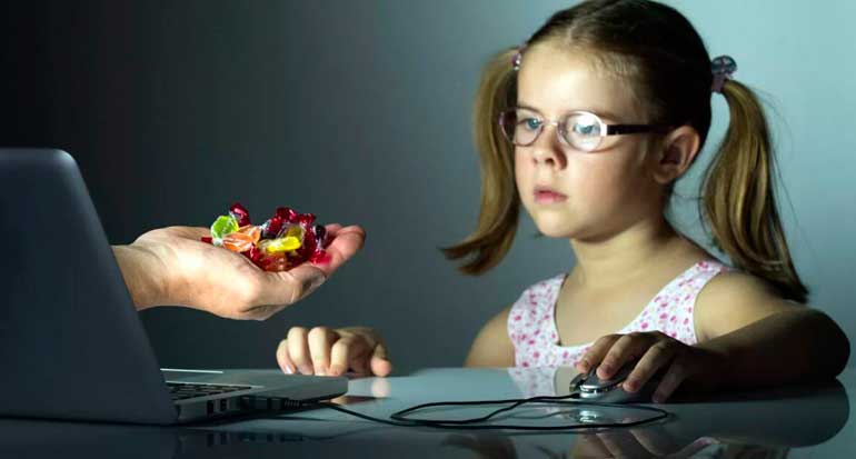 child and internet