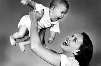 ussr mother with baby